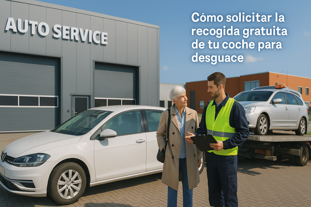 como solicitar recogida gratuita - Desguace Salteras