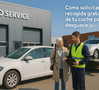 como solicitar recogida gratuita - Desguace Salteras