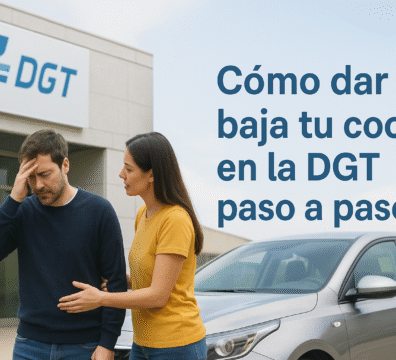 Como dar de baja el vehículo en la dgt