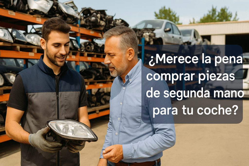 merece la pena comprar piezas segunda mano en Desguace Salteras