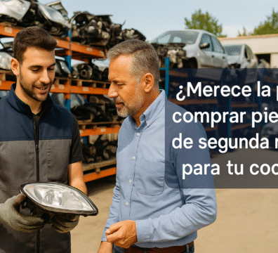 merece la pena comprar piezas segunda mano en Desguace Salteras